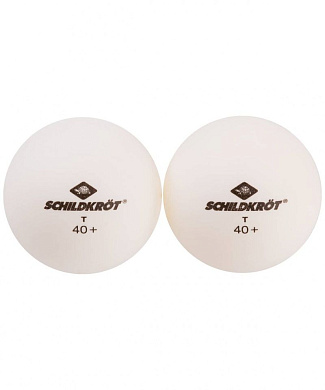 Мяч для настольного тенниса 1T-TRAINING, белый, 120 шт.